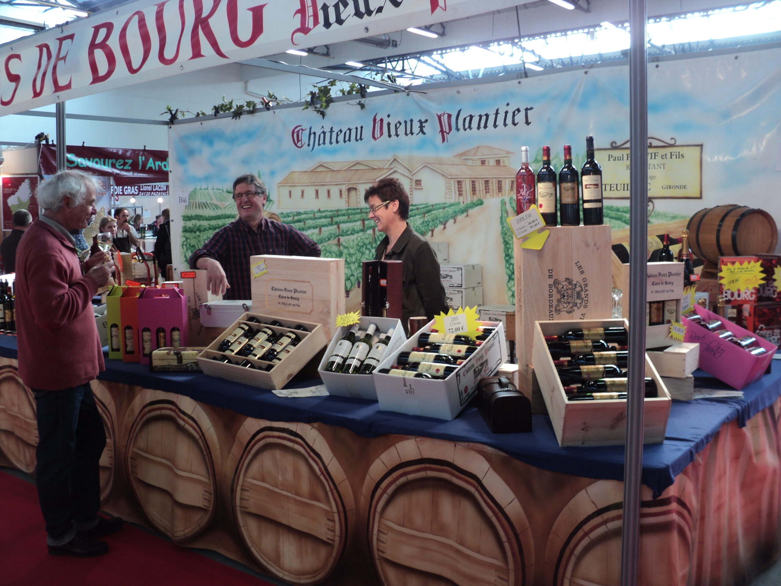Salon Du Vin Et De La Gastronomie Caen